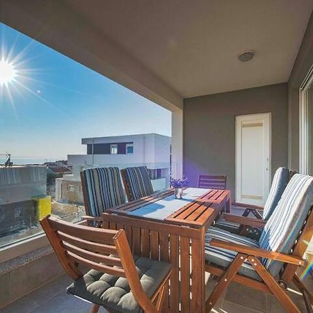 Blue Sky, Modern Sea View Apartment Novalja Exterior foto