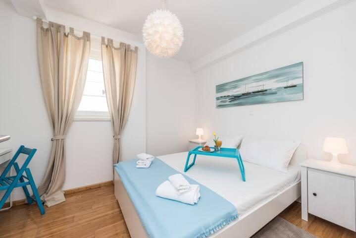 Blue Sky, Modern Sea View Apartment Novalja Exterior foto