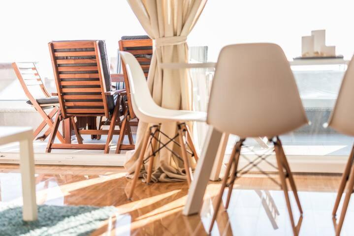 Blue Sky, Modern Sea View Apartment Novalja Exterior foto