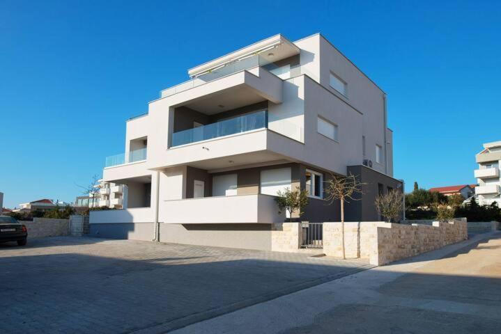 Blue Sky, Modern Sea View Apartment Novalja Exterior foto