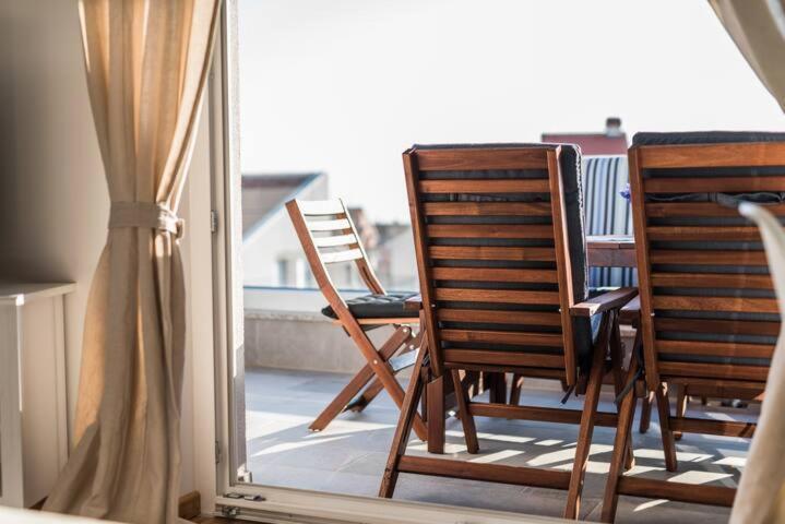 Blue Sky, Modern Sea View Apartment Novalja Exterior foto