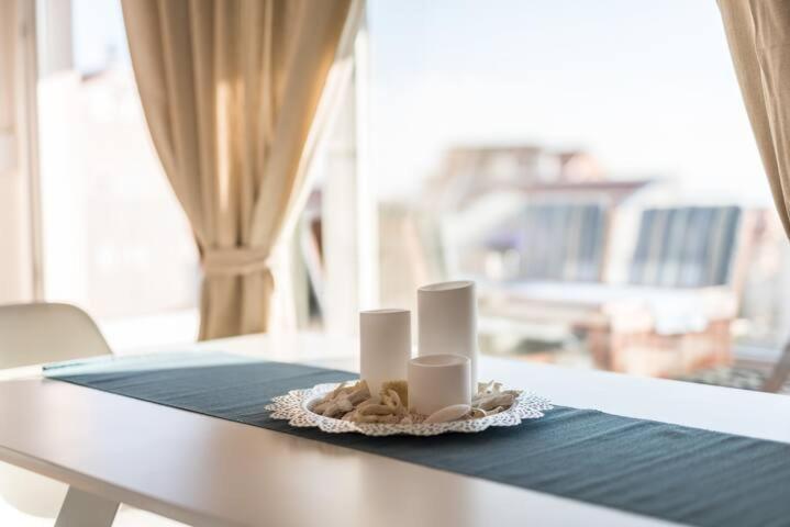 Blue Sky, Modern Sea View Apartment Novalja Exterior foto