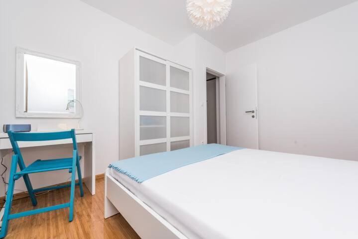Blue Sky, Modern Sea View Apartment Novalja Exterior foto